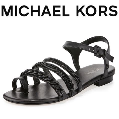 michael kors jackie.flat|Michael Michael Kors Women's Jackie Flat Sandal .